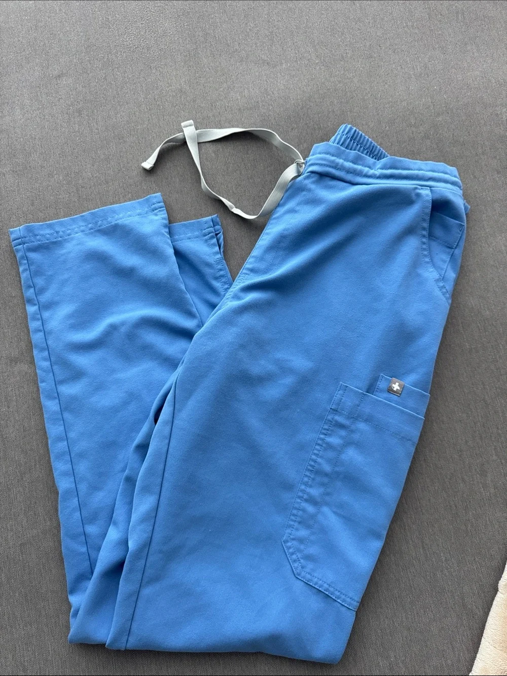 Figs ceil blue pants